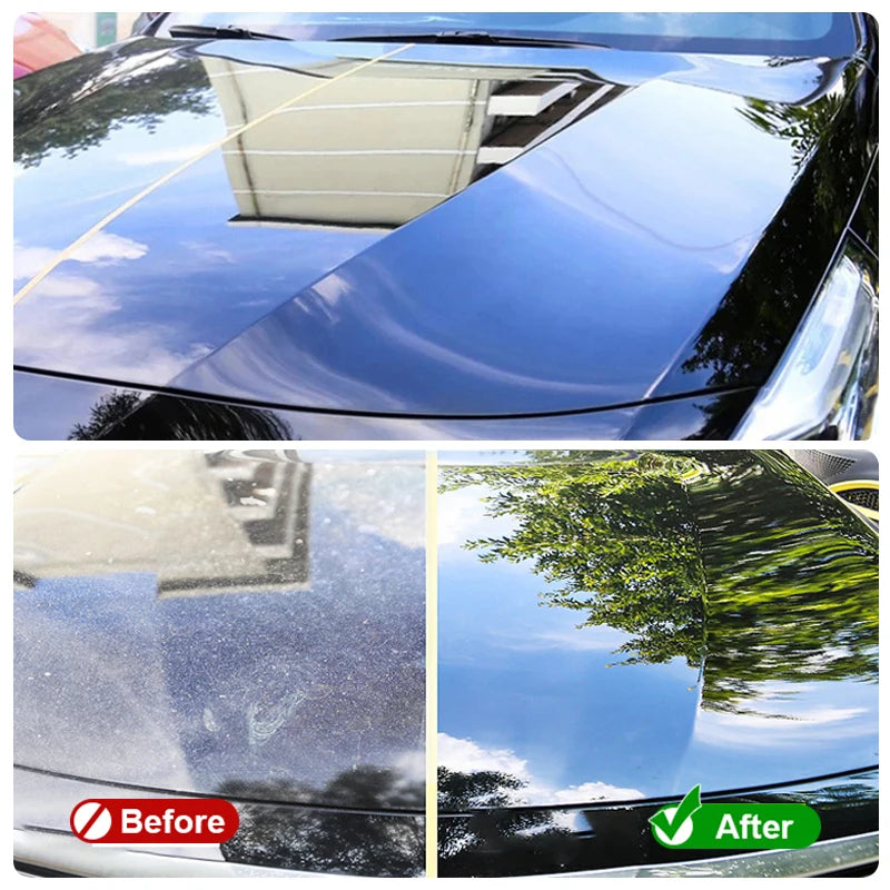 Nano Ceramic Coating for Cars - Hydrophobic Protection and Paint Polishing