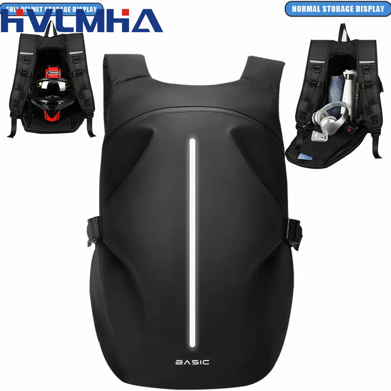 Multifunctional Backpack For Motorcycle And Bike Style A 1PC