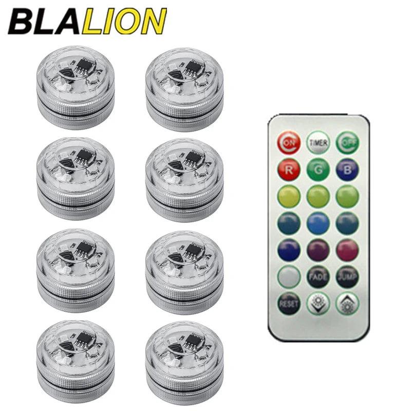 BLALION Wireless Ambient Light with Remote Control - GOAT USA EXPRESS