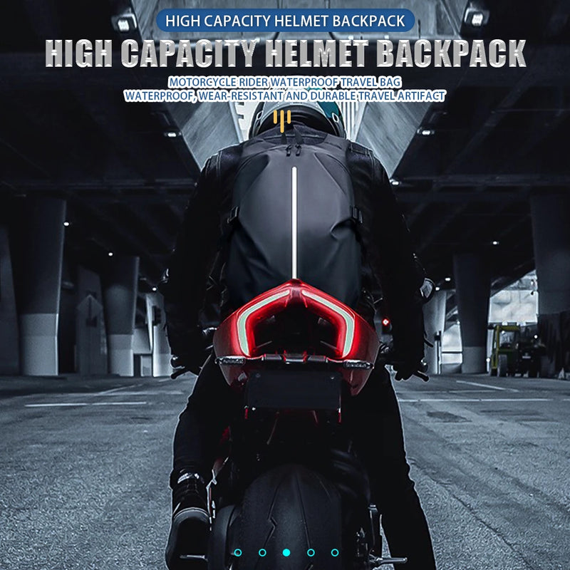 Multifunctional Backpack For Motorcycle And Bike