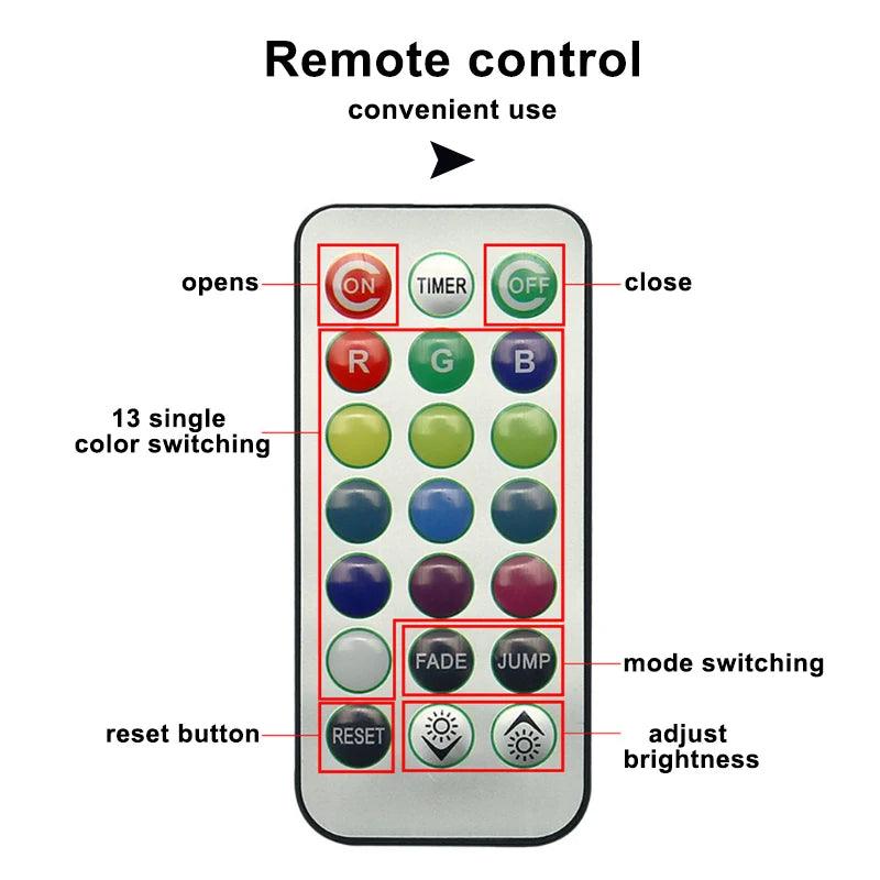 BLALION Wireless Ambient Light with Remote Control - GOAT USA EXPRESS